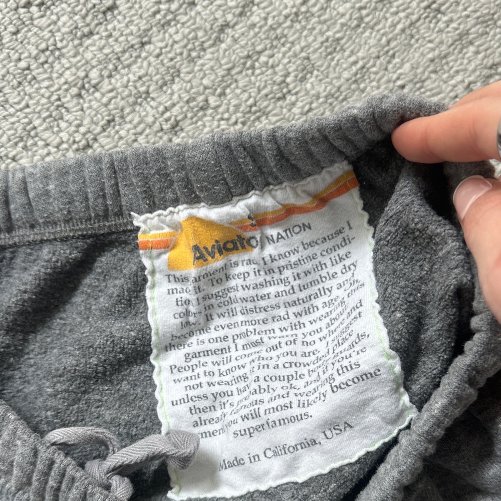 Aviator Nation Sweatpants- MUST SELL BY 4/22 - Picture 4 of 4